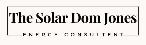 Dominic Jones Solar Logo